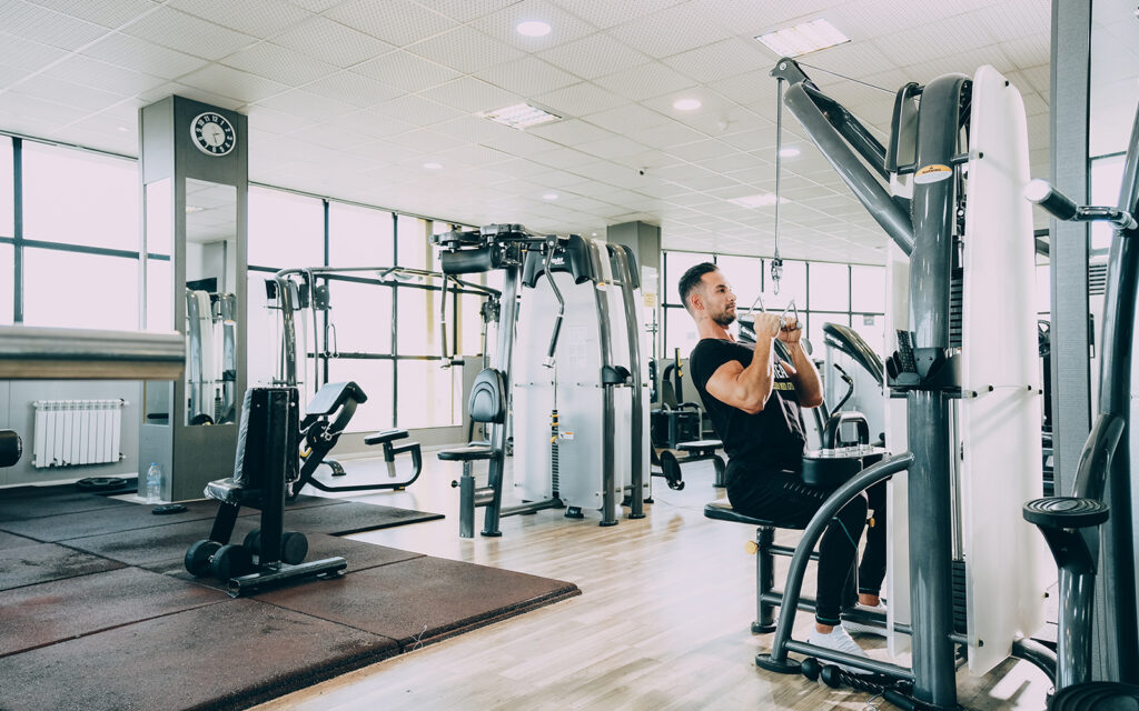 ramada avcılar oteli fitness merkezi