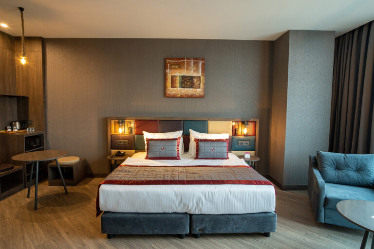 avcılar otel ramada oda görünüm