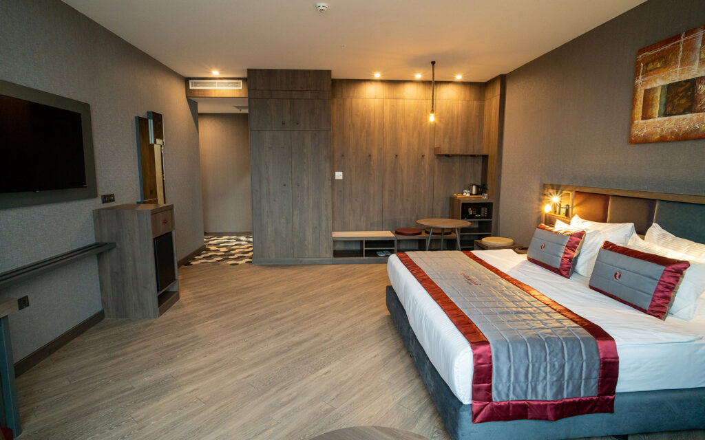 avcılar otel ramada oda görünüm