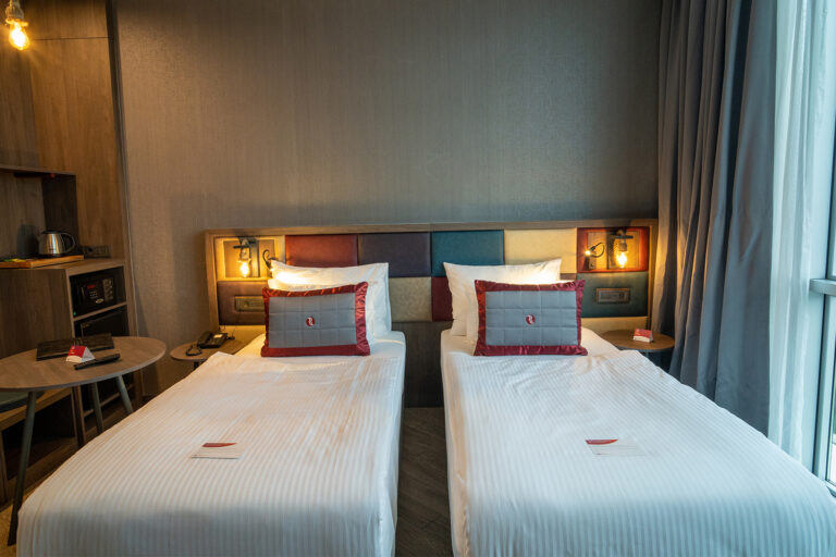 avcılar otel ramada oda görünüm