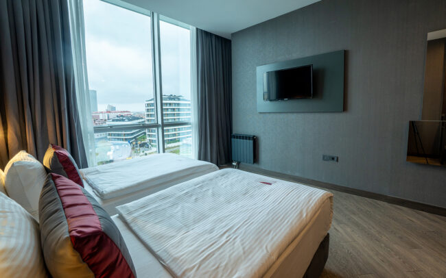 avcılar otel ramada oda görünüm