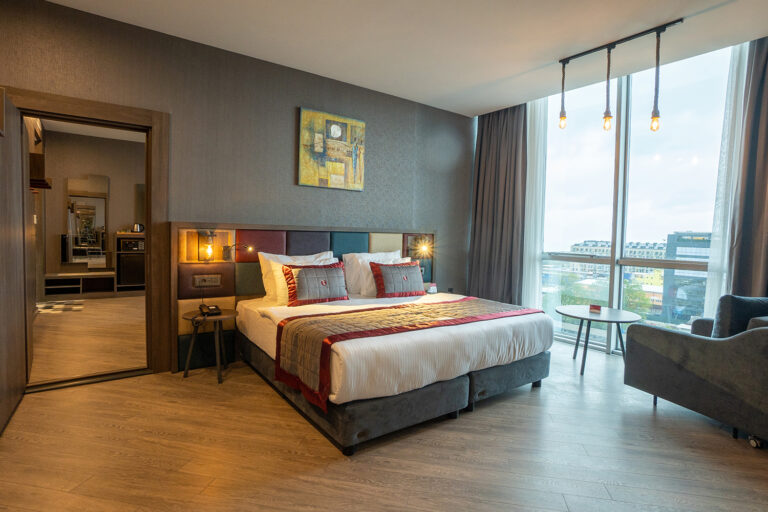 avcılar otel ramada oda görünüm