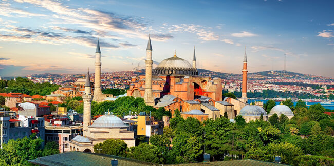 İstanbul Sultanahmet Ayasofya Cami