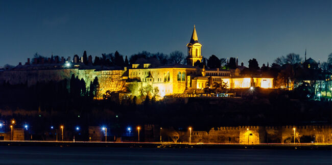İstanbul Sultanahmet Topkapı Sarayı