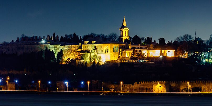 İstanbul Sultanahmet Topkapı Sarayı